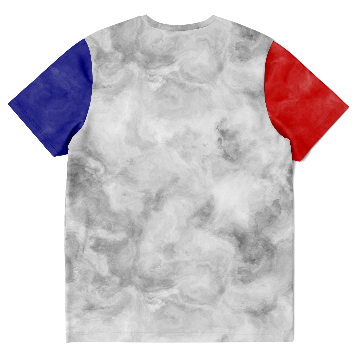 Men's Red White and Blue USA Ladies T-shirt