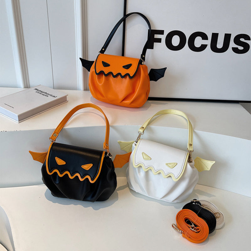 Women's Halloween Pumpkin Purse