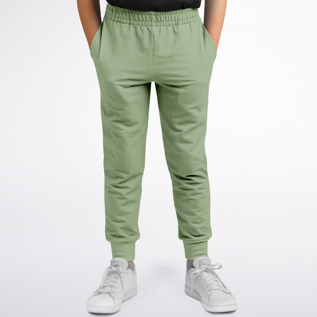 Sage Green Fashion Kids/Youth Jogger