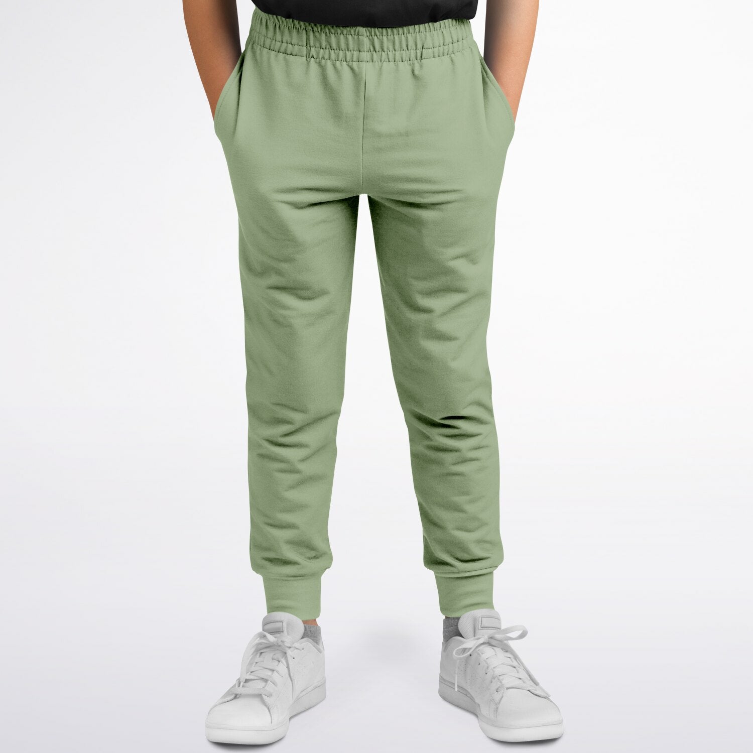 Sage Green Fashion Kids/Youth Jogger