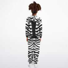 Load image into Gallery viewer, Kids Unisex Zebra Jumpsuit
