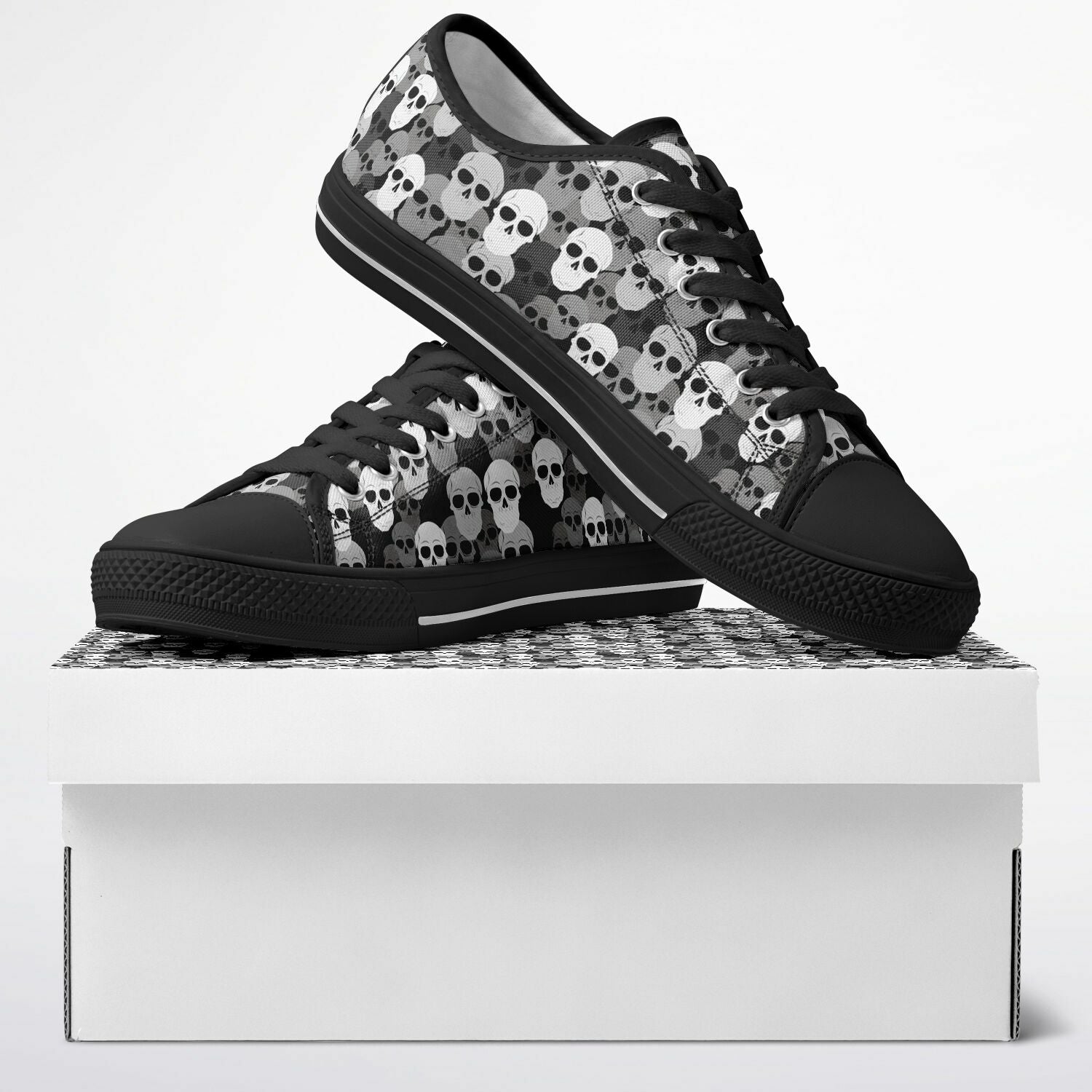 Pile of Skulls Urban Peak Low Shoes