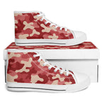 Valentines Day Camo Urban Peak High Top Shoes