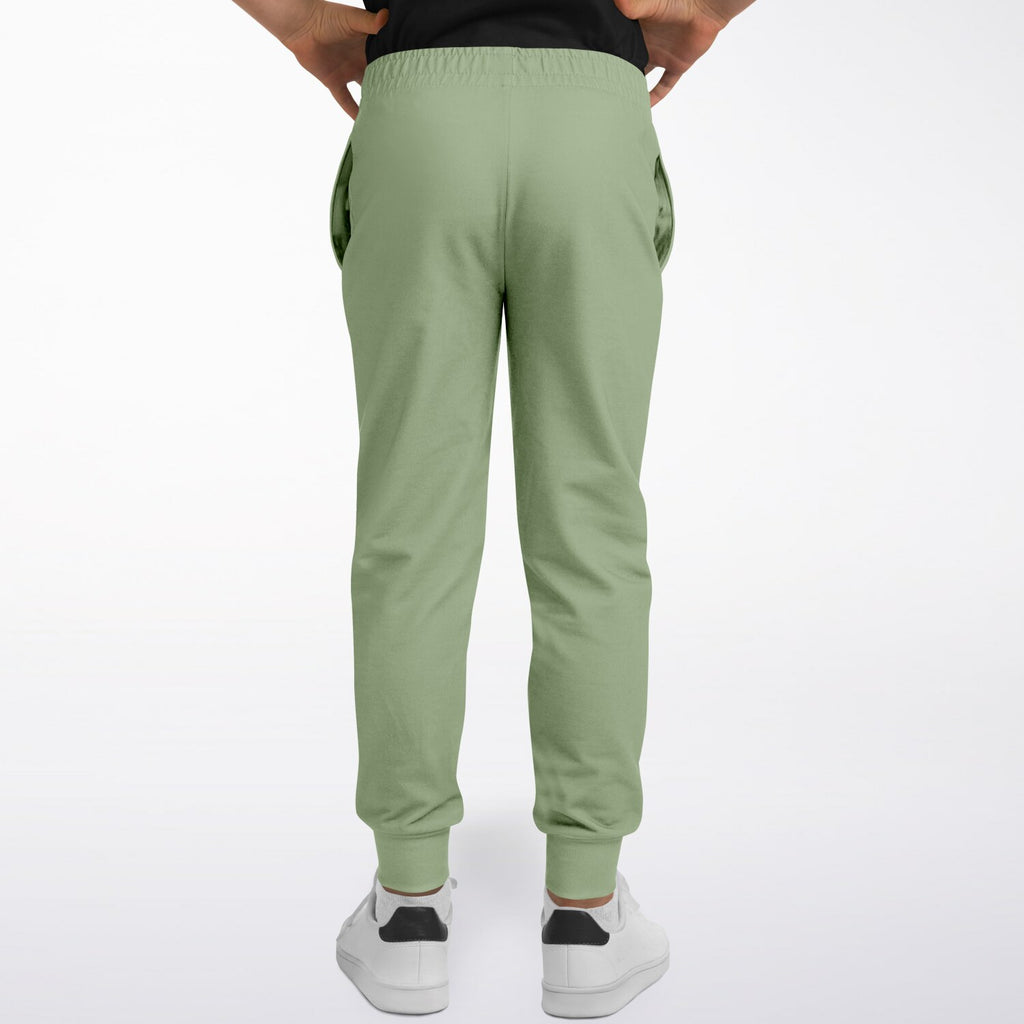 Sage Green Fashion Kids/Youth Jogger