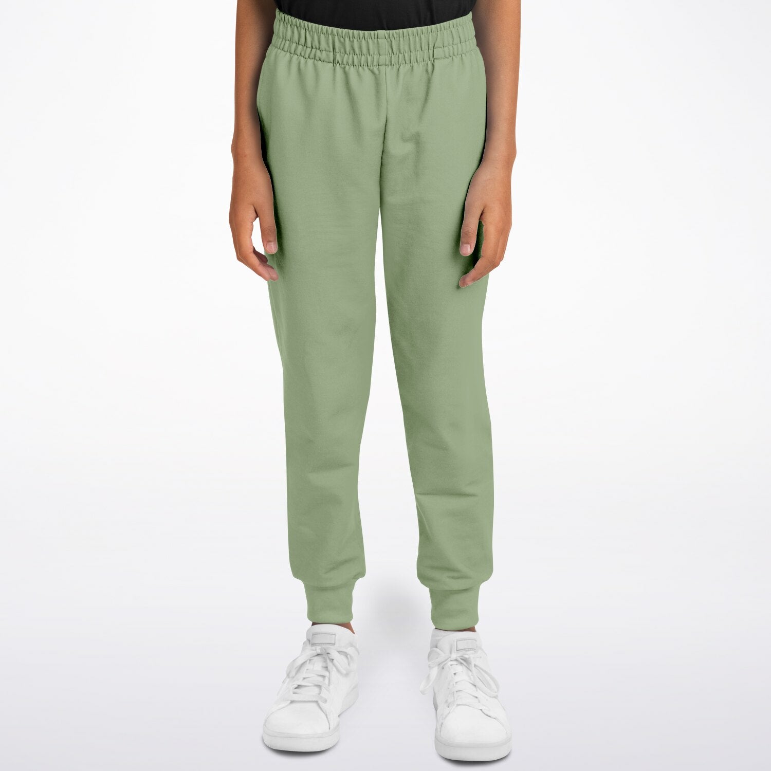 Sage Green Fashion Kids/Youth Jogger