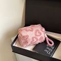Heart pattern  Style Cosmetic Bag