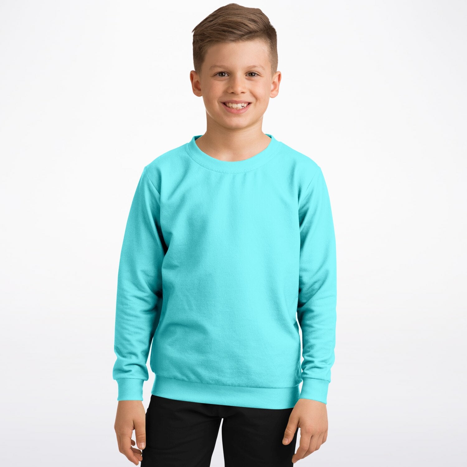 Electric Blue Fashion Kids/Youth Sweatshirt