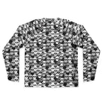 Pile of Skulls Men's Long Sleeve Performance Shirt