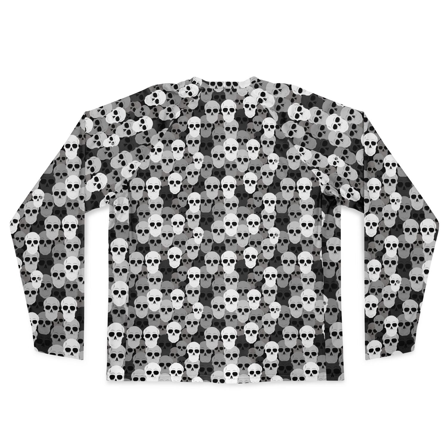 Pile of Skulls Men's Long Sleeve Performance Shirt