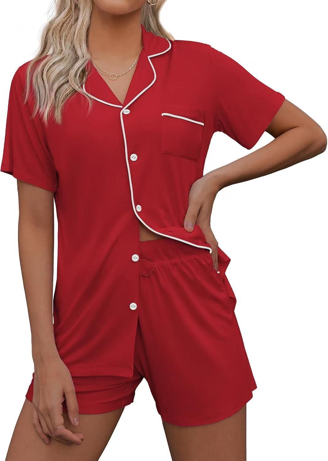 Cardigan Pajamas Two-Piece Set