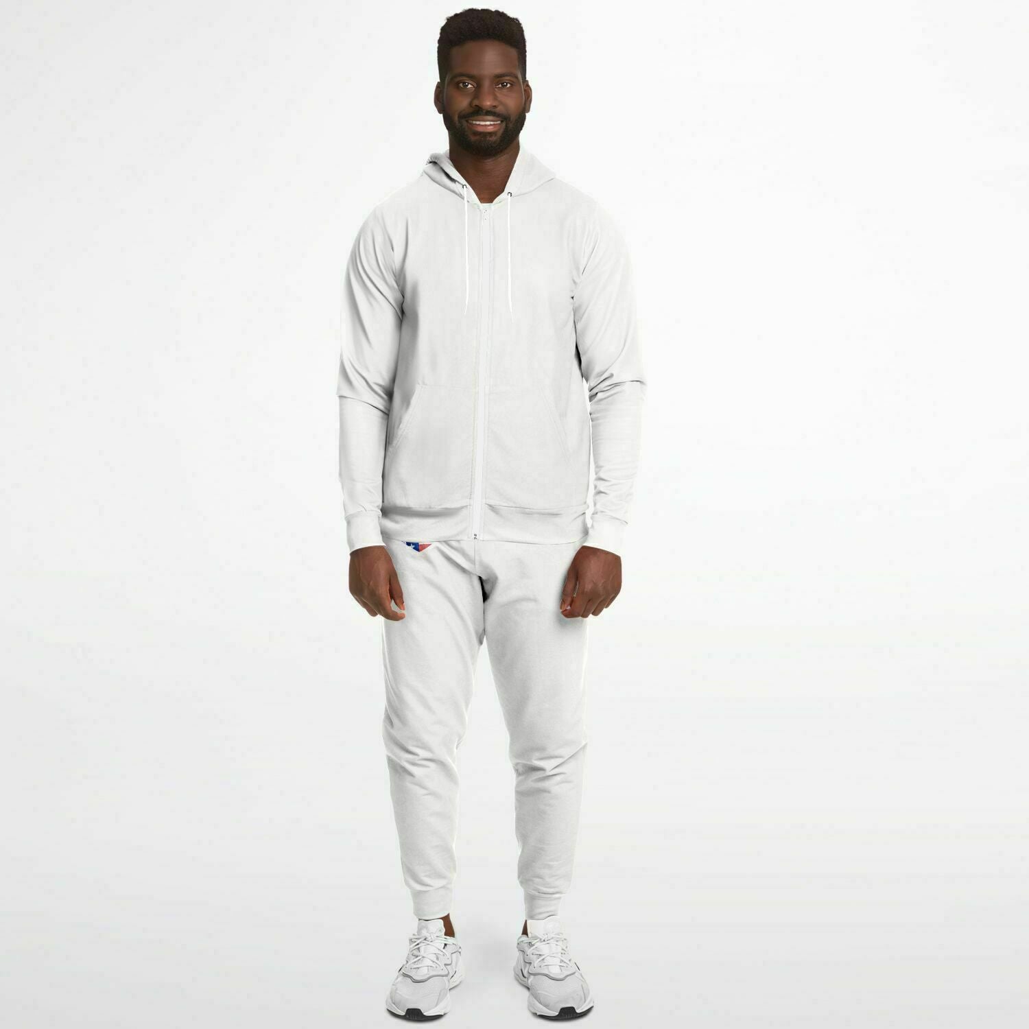 Men's America Heart Zip hoodie & Jogger