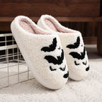 Halloween Cotton Unisex Indoor Home Slippers