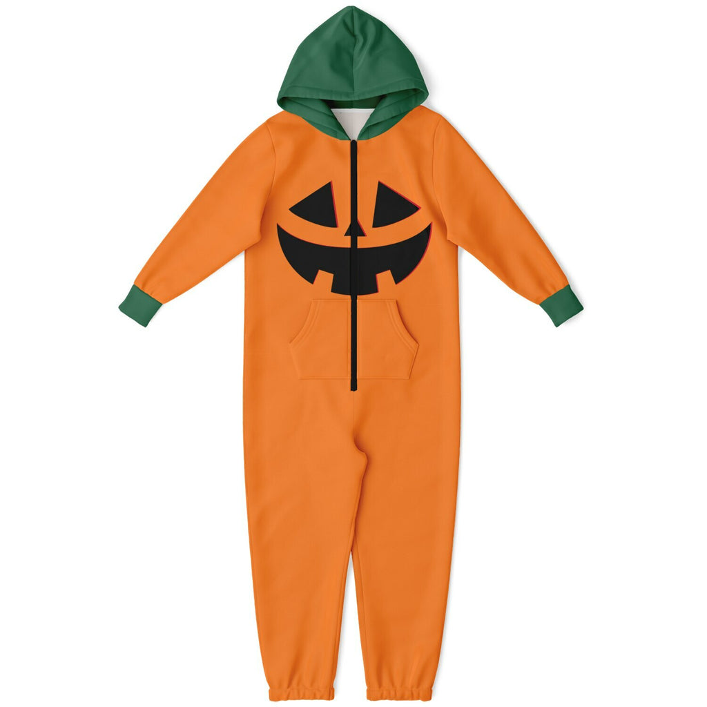 Halloween Pumpkin Kids Jumpsuit