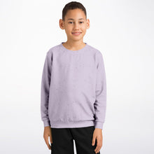 Load image into Gallery viewer, Purple Speckled Fashion Kids/Youth Sweatshirt
