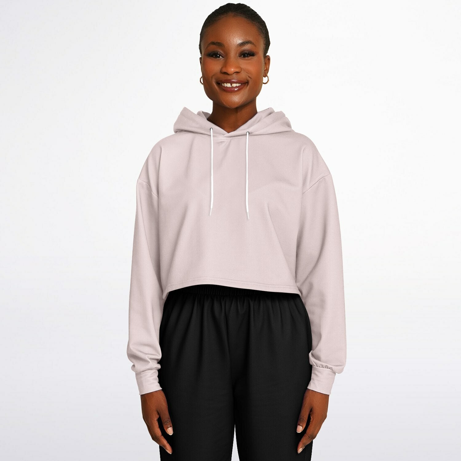 Ladies Faded Pinnk Fashion Dance Hoodie
