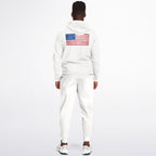 Men's America Heart Zip hoodie & Jogger