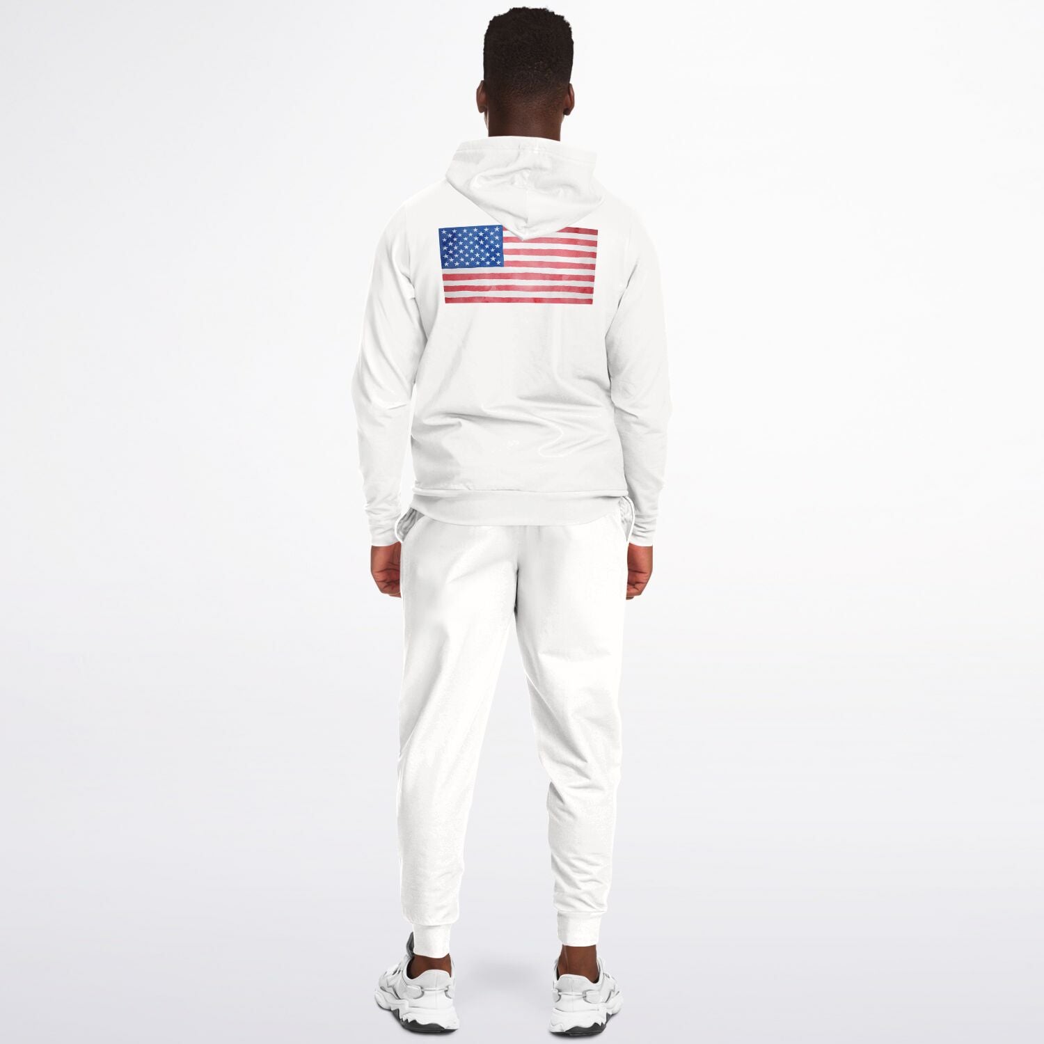 Men's America Heart Zip hoodie & Jogger