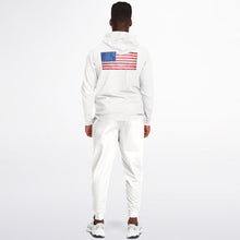 Load image into Gallery viewer, Men&#39;s America Heart Zip hoodie &amp; Jogger
