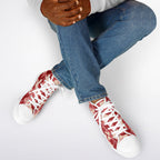 Valentines Day Camo Urban Peak High Top Shoes