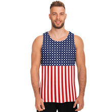 Load image into Gallery viewer, Stars and Stripes Tank Top
