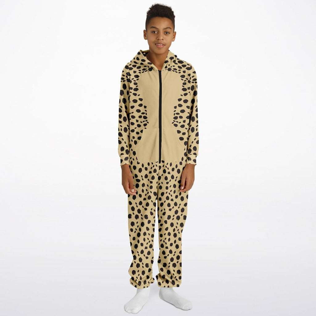 Cheetah Kids Unisex Jumpsuit