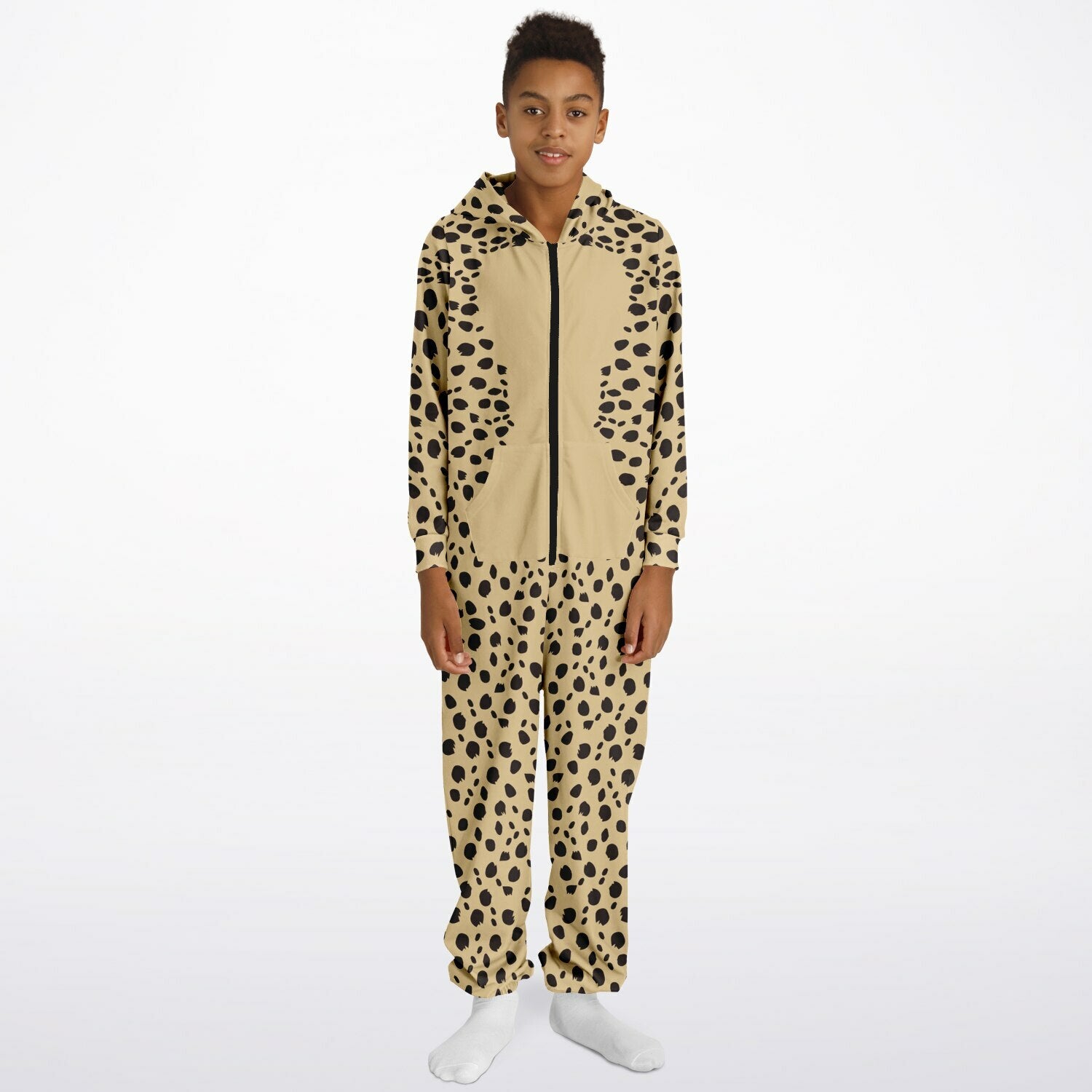 Cheetah Kids Unisex Jumpsuit