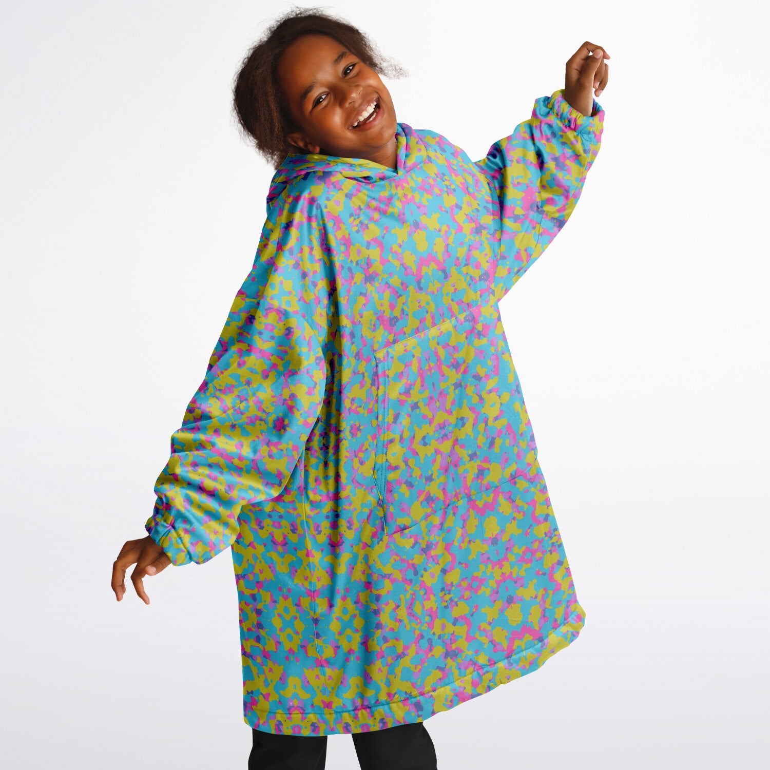 Easter Camo Youth Snug Hoodie