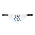 I Heart USA Clip-on Pet Bandana