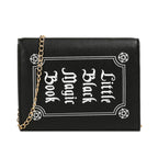Halloween Spell Book Crossbody Bag