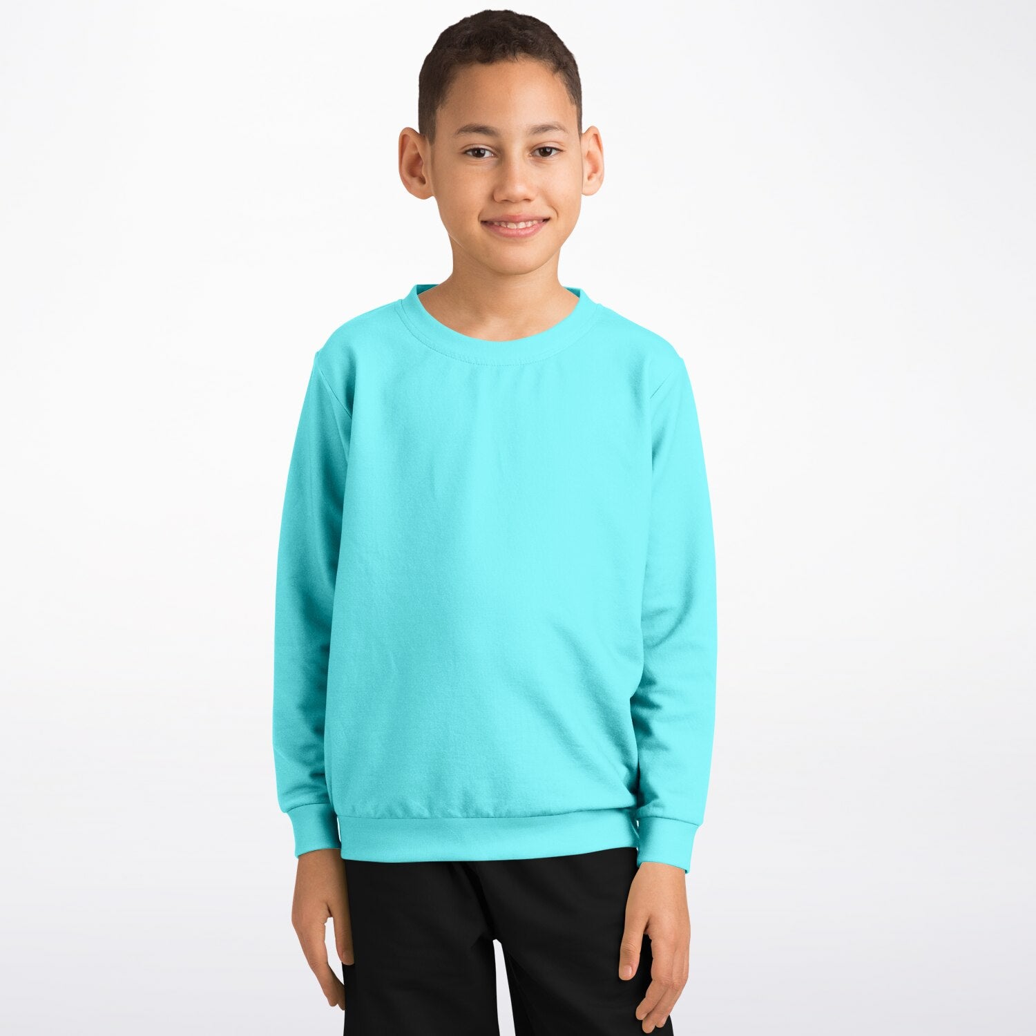 Electric Blue Fashion Kids/Youth Sweatshirt