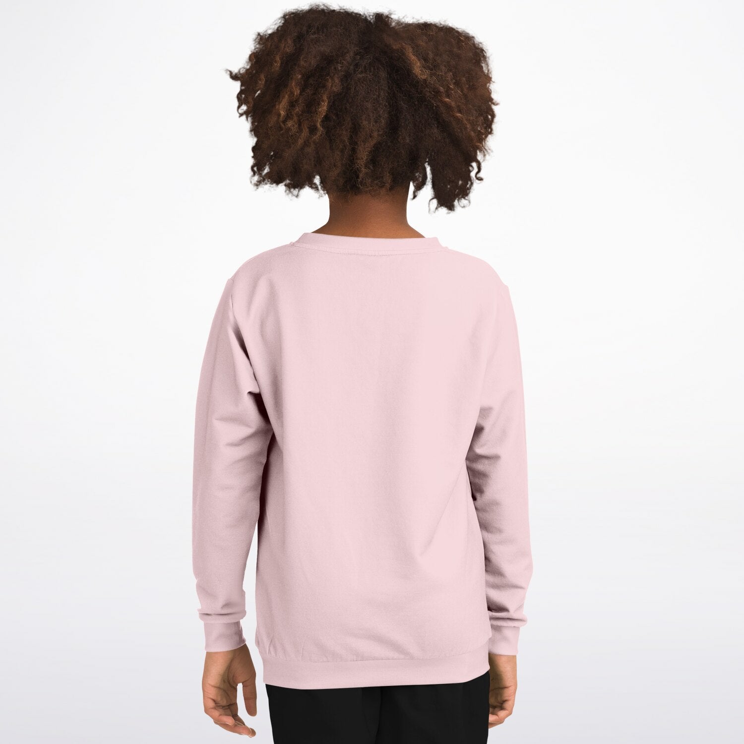 Pale Pink Kids/Youth Sweatshirt