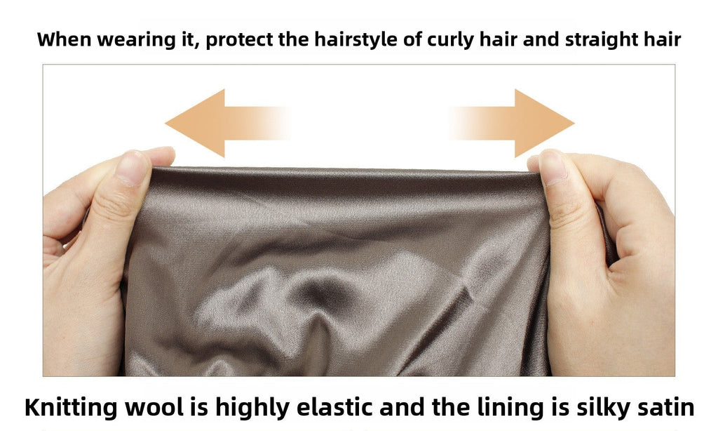 Knitted Hat with pom pom