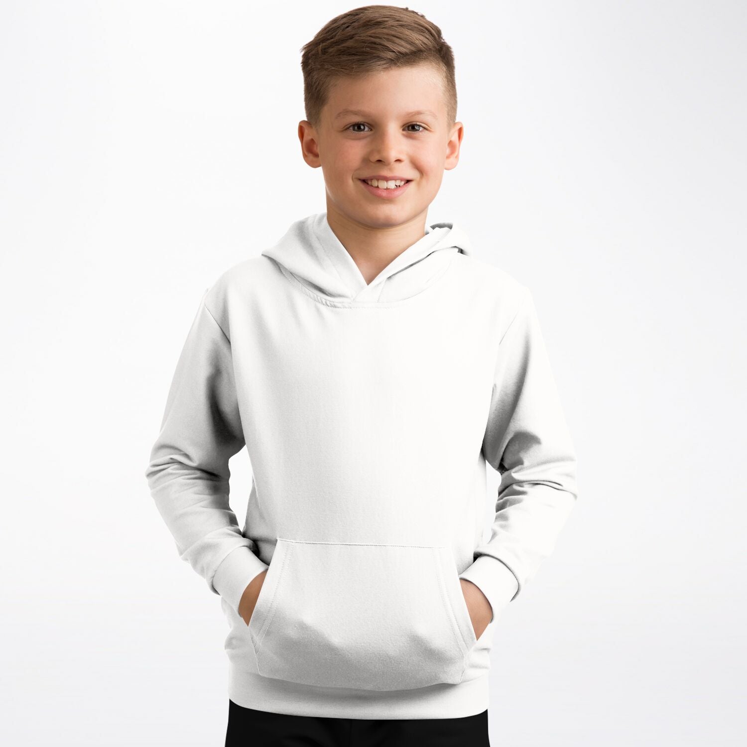 Water Color Flag Kids Hoodie