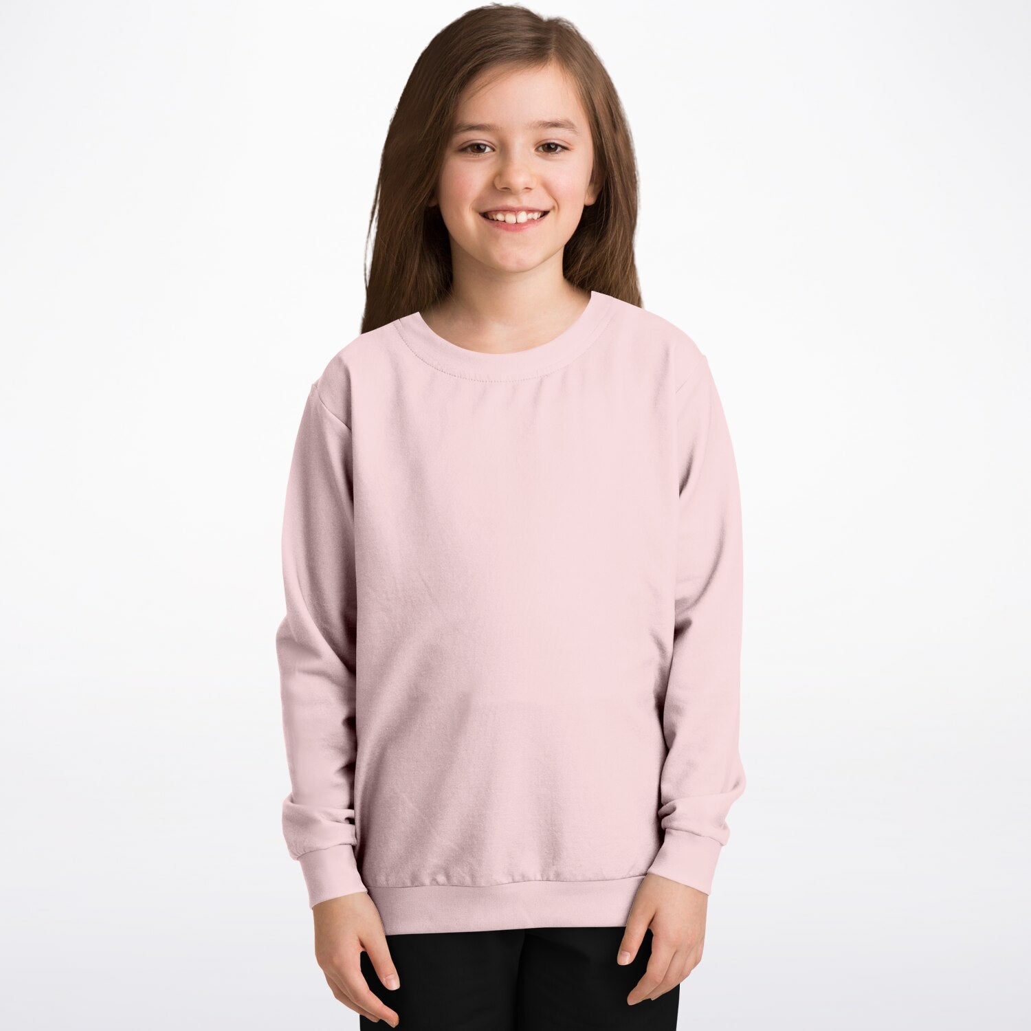 Pale Pink Kids/Youth Sweatshirt
