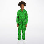 Green Slime Kids Jumpsuit
