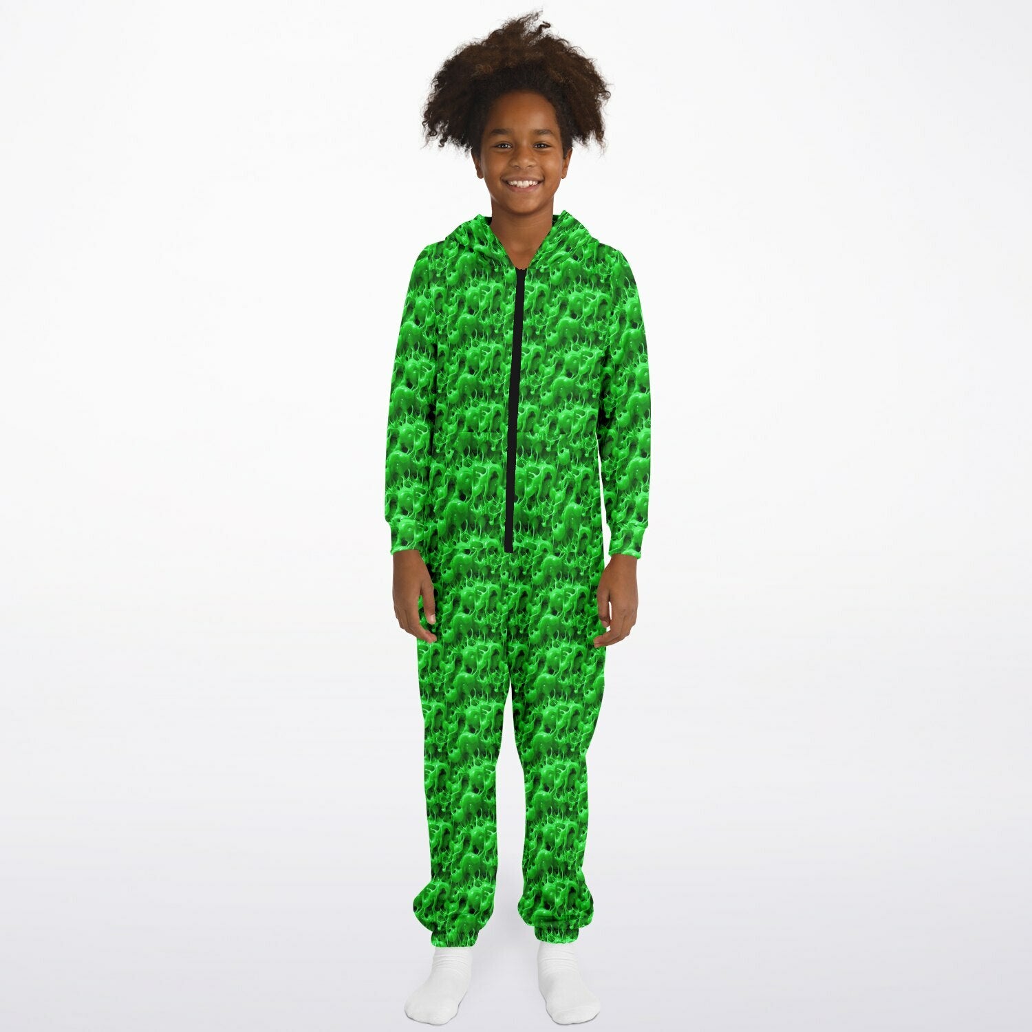 Green Slime Kids Jumpsuit
