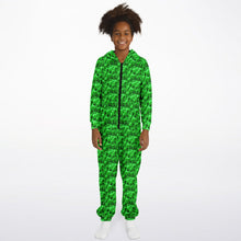 Load image into Gallery viewer, Green Slime Kids Jumpsuit
