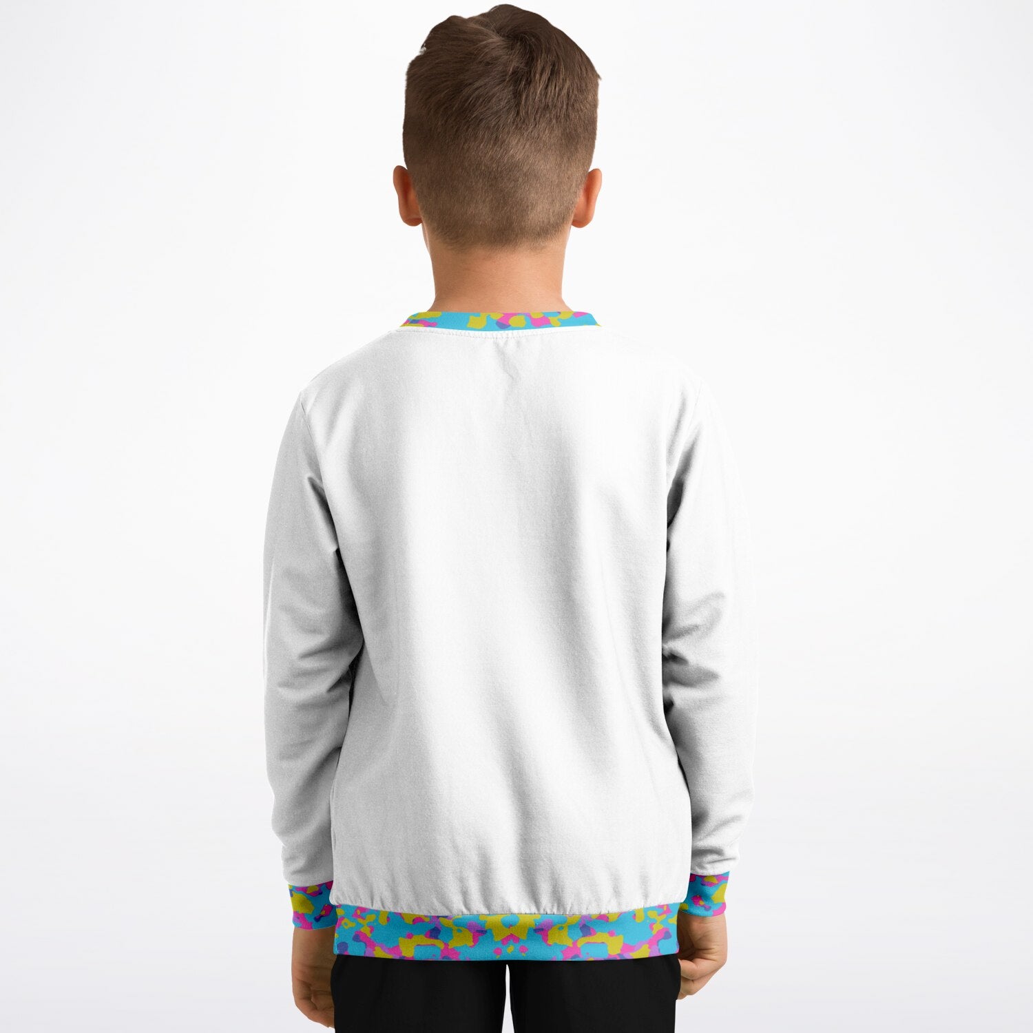 Easter Camo Fashion Kids/Youth Sweatshirt
