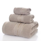 Pure Cotton Bath Towel Set