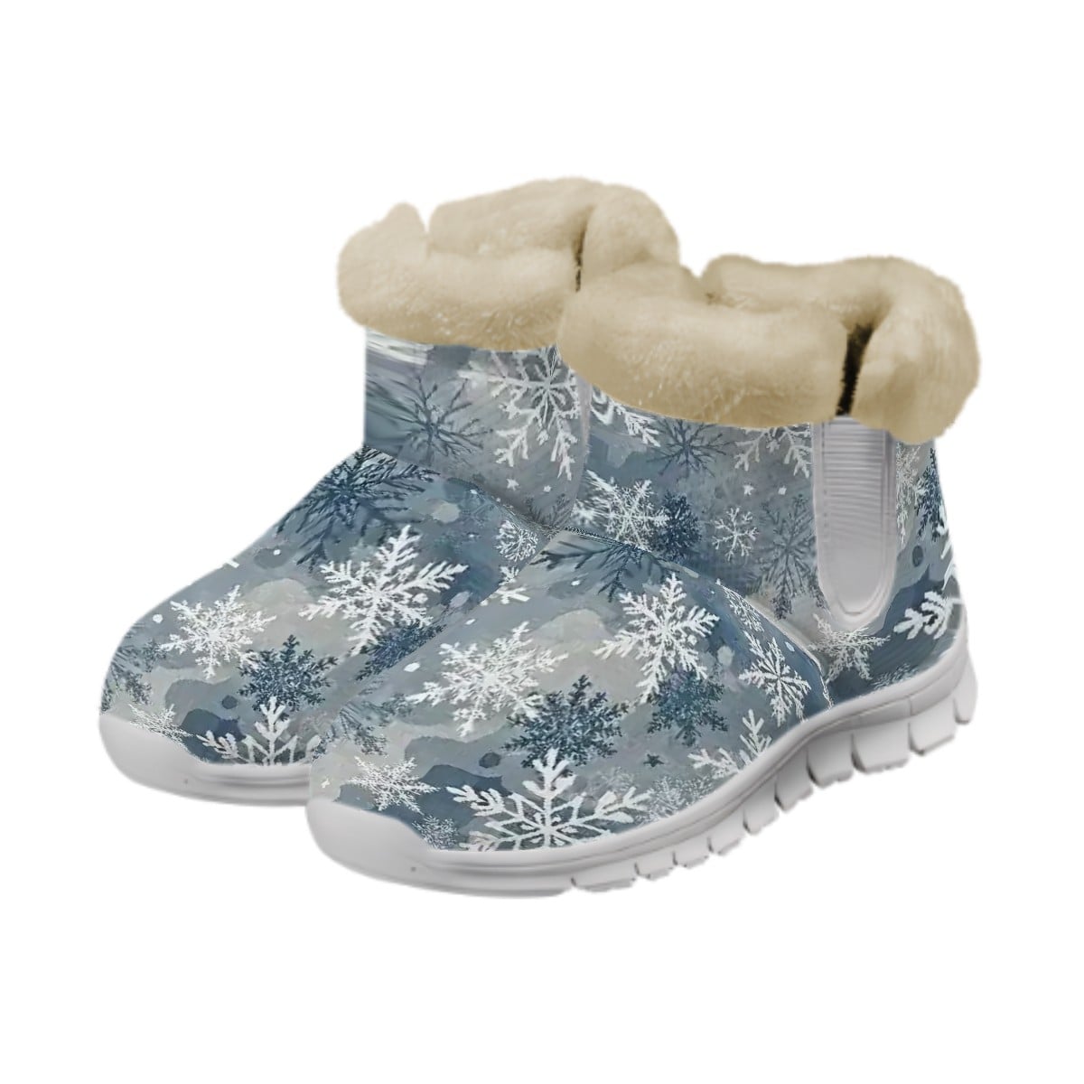 Blizard Blue Snow Boots