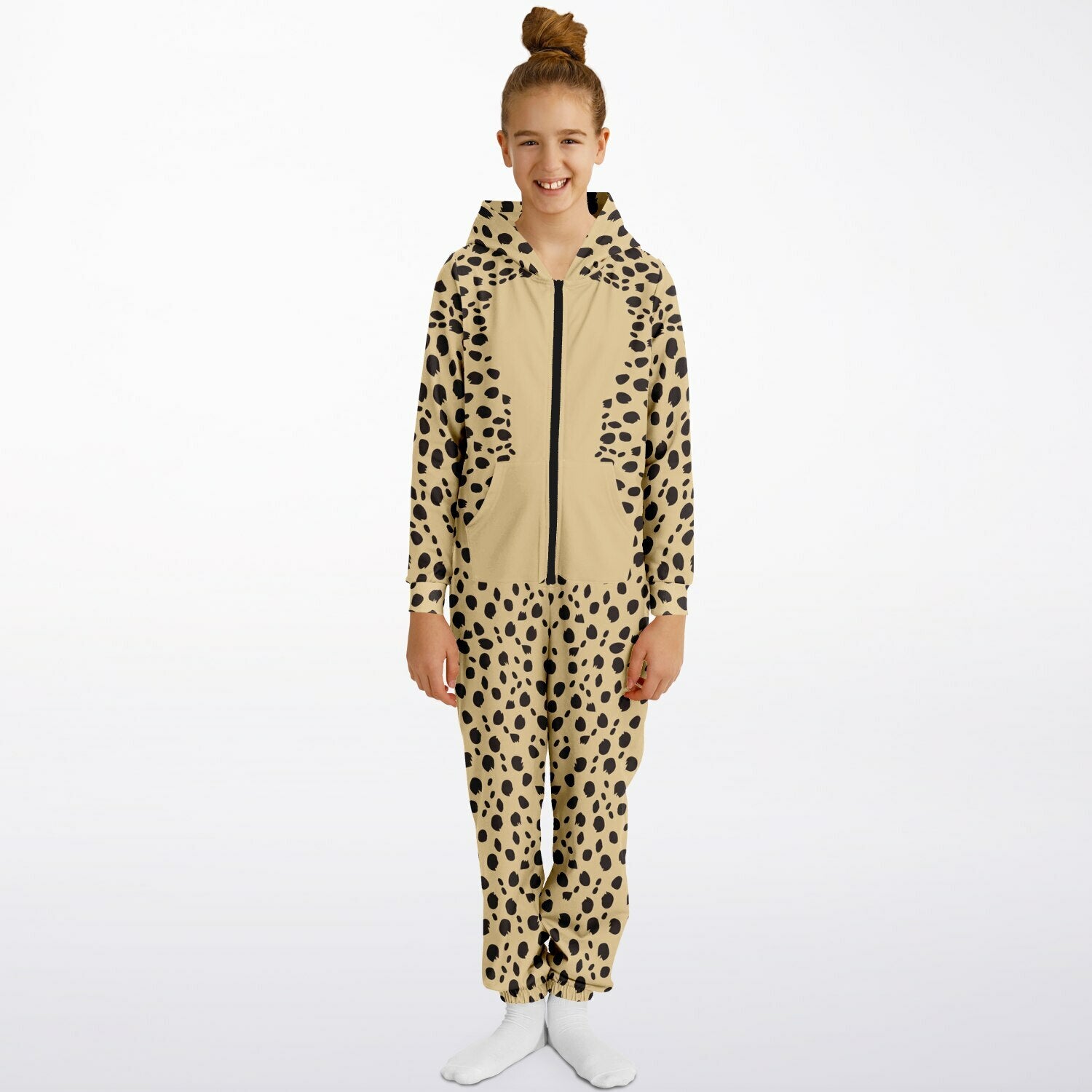 Cheetah Kids Unisex Jumpsuit