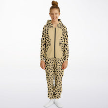 Load image into Gallery viewer, Cheetah Kids Unisex Jumpsuit
