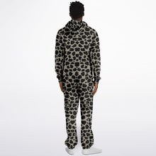 Load image into Gallery viewer, Snow Leopard Mens Jumpsuit
