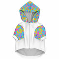 Easter Camouflage Fashion Dog Zip-Up Hoodie