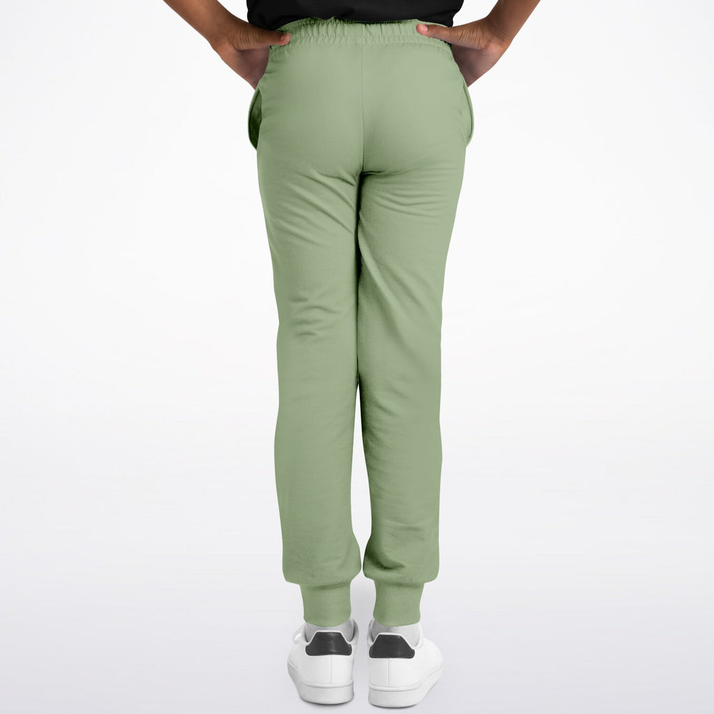 Sage Green Fashion Kids/Youth Jogger