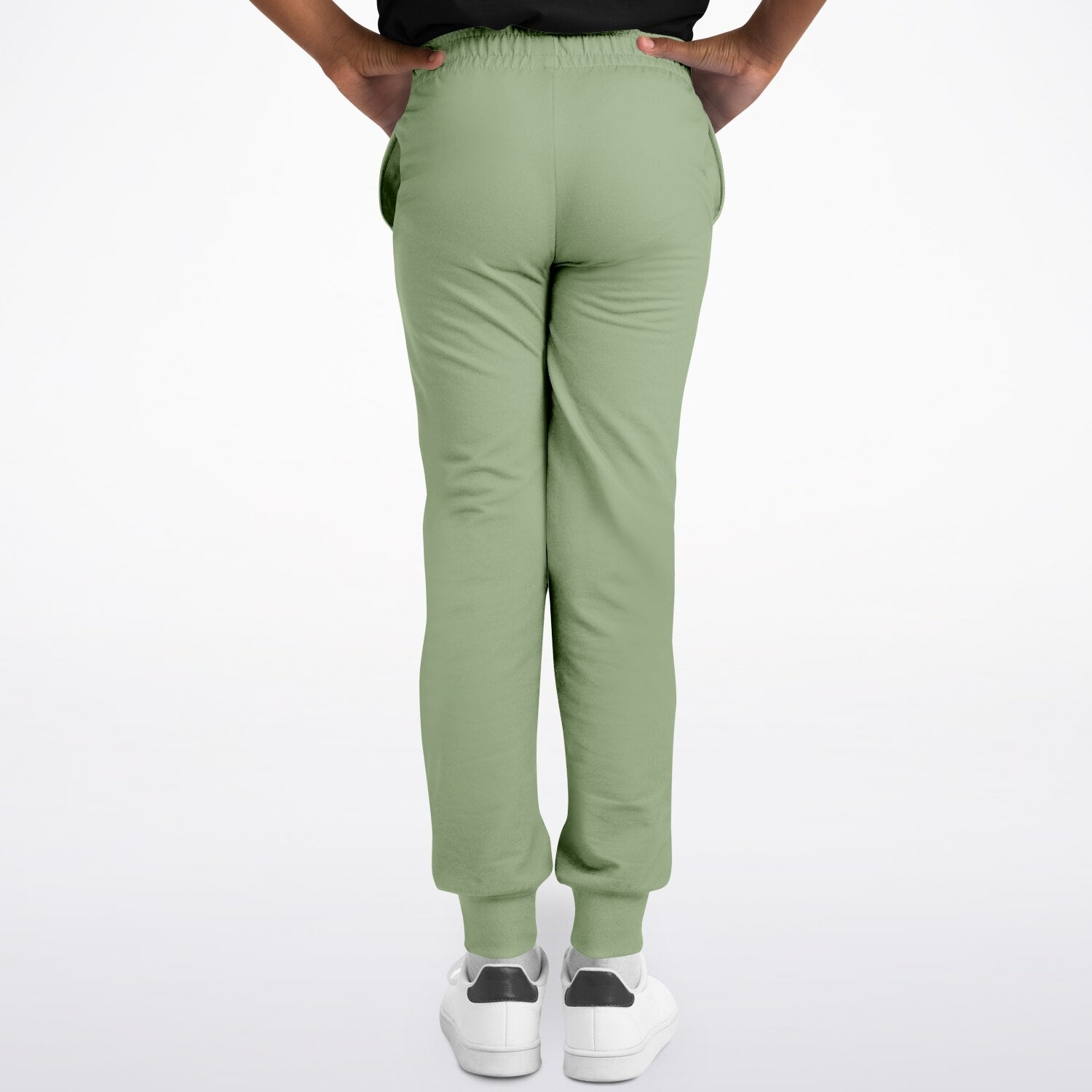 Sage Green Fashion Kids/Youth Jogger