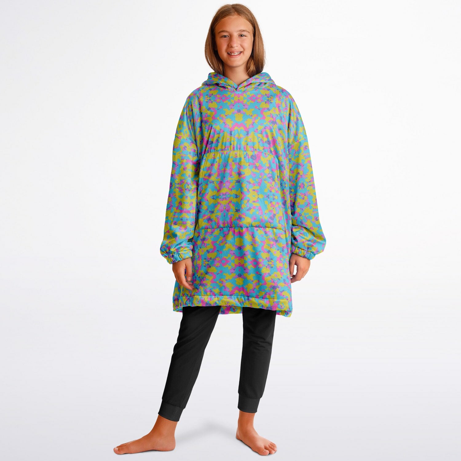 Easter Camo Youth Snug Hoodie