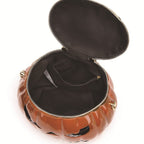 3D Pumpkin Head Shoulder Bag