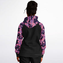 Load image into Gallery viewer, Unisex Raglan Skull Camo Hoodie
