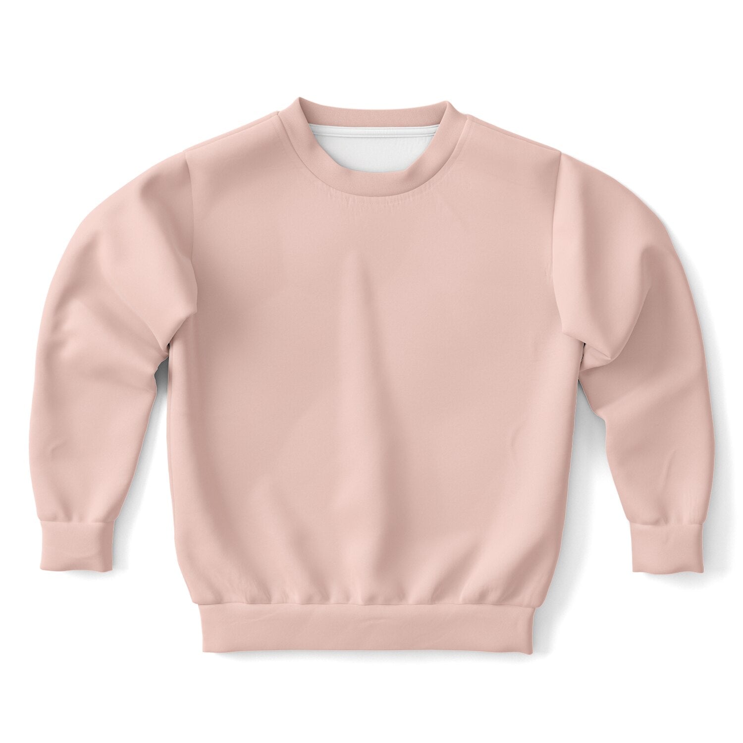 Millennial Pink Fashion Kids/Youth Sweatshirt